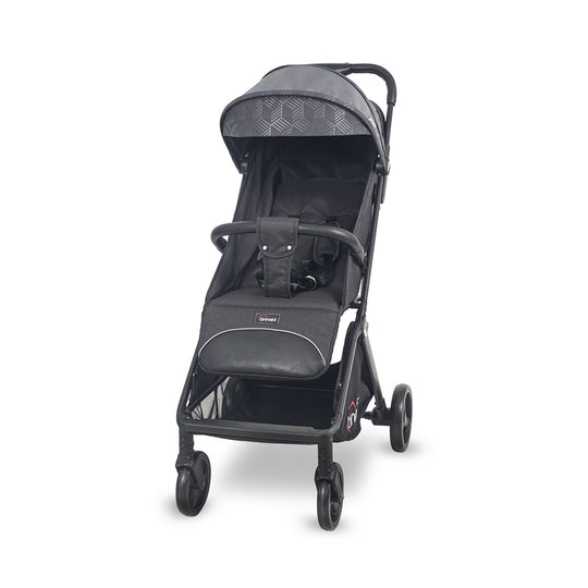 TINNIES STROLLER AUTO FOLDING-GREY  T105-022