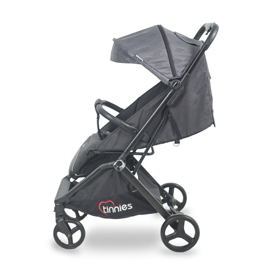 TINNIES STROLLER AUTO FOLDING-GREY  T105-022