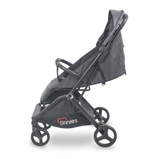 TINNIES STROLLER AUTO FOLDING-GREY  T105-022