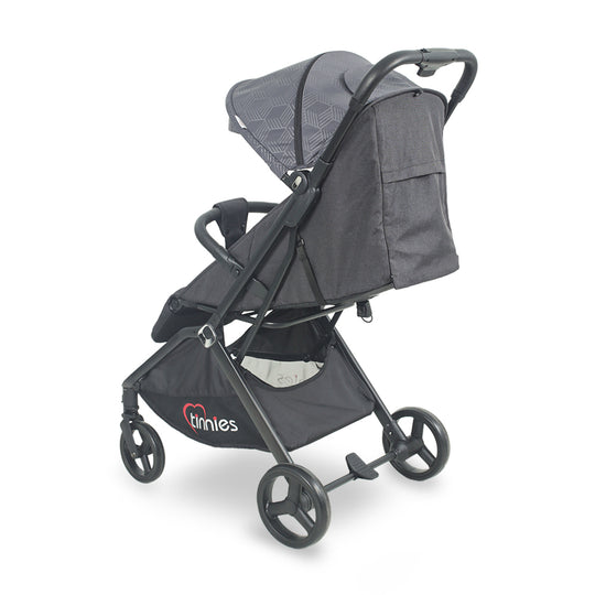 TINNIES STROLLER AUTO FOLDING-GREY  T105-022