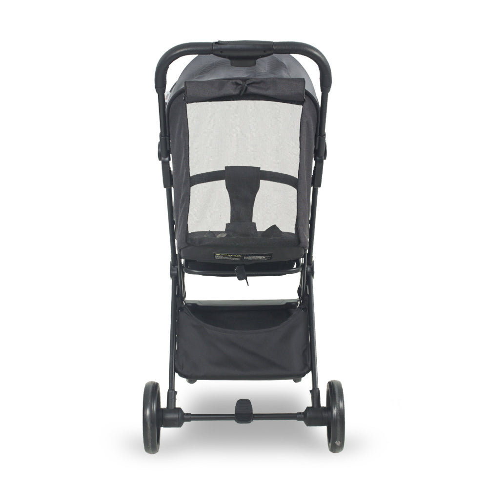 TINNIES STROLLER AUTO FOLDING-GREY  T105-022