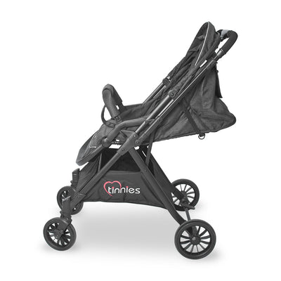 TINNIES REVERSIBLE BABY STROLLER - BLACK