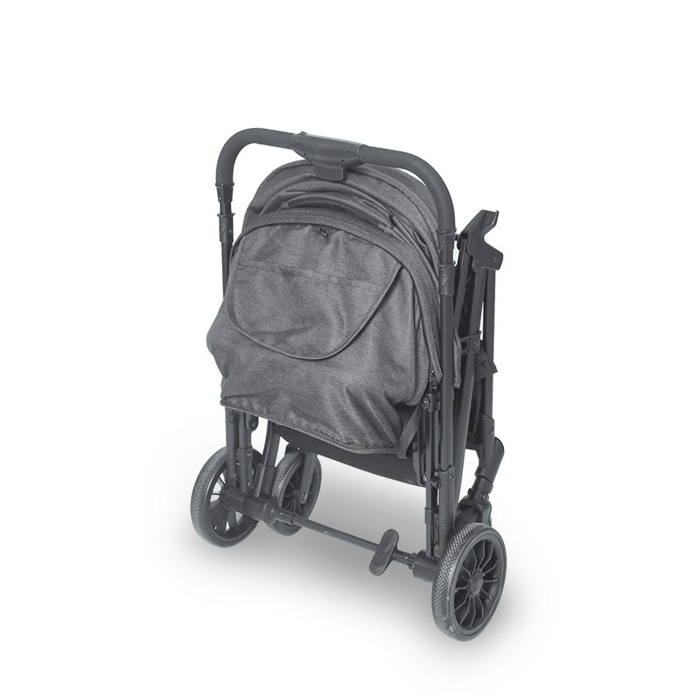 TINNIES REVERSIBLE BABY STROLLER - BLACK