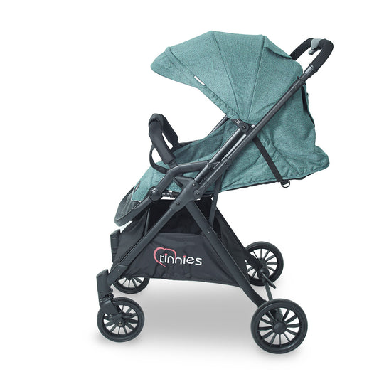 TINNIES REVERSIBLE BABY STROLLER - GREEN