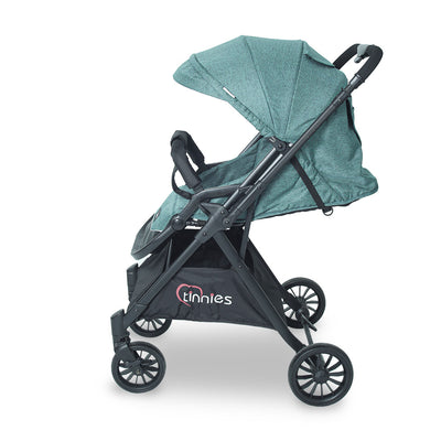 TINNIES REVERSIBLE BABY STROLLER - GREEN