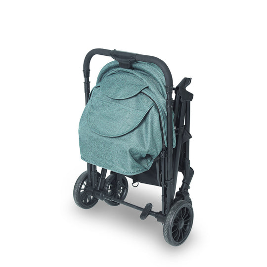 TINNIES REVERSIBLE BABY STROLLER - GREEN