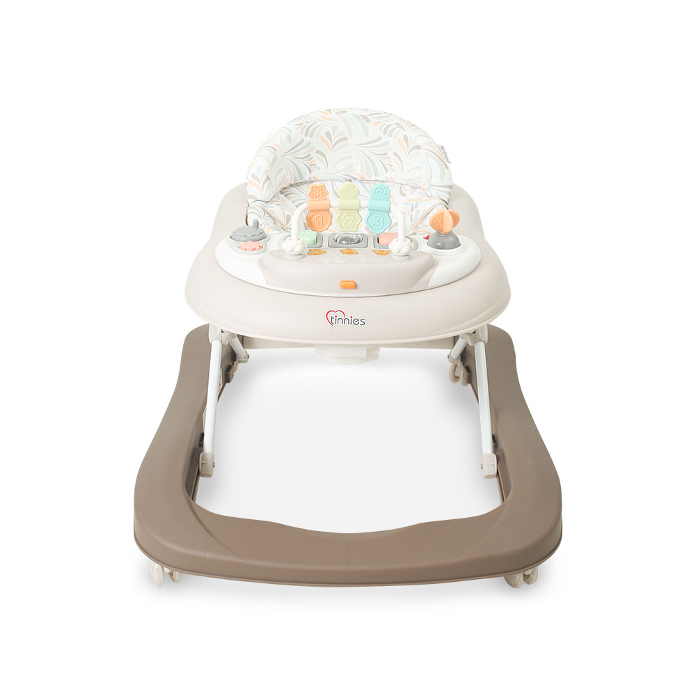 Tinnies Baby Walker Brown (T202)