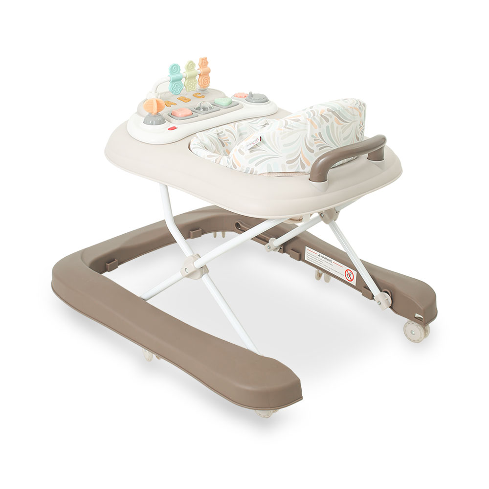 Tinnies Baby Walker Brown (T202)