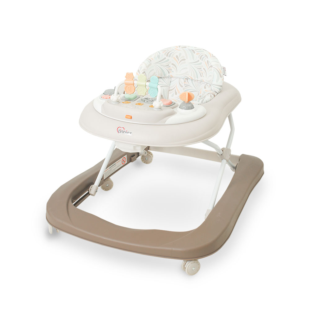 Tinnies Baby Walker Brown (T202)