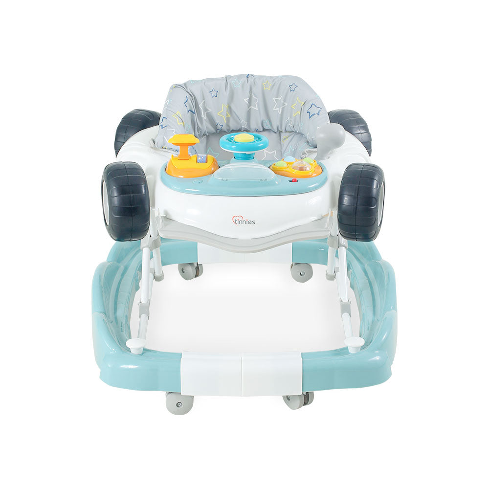 Tinnies Baby Walker Car – BLUE (T203)