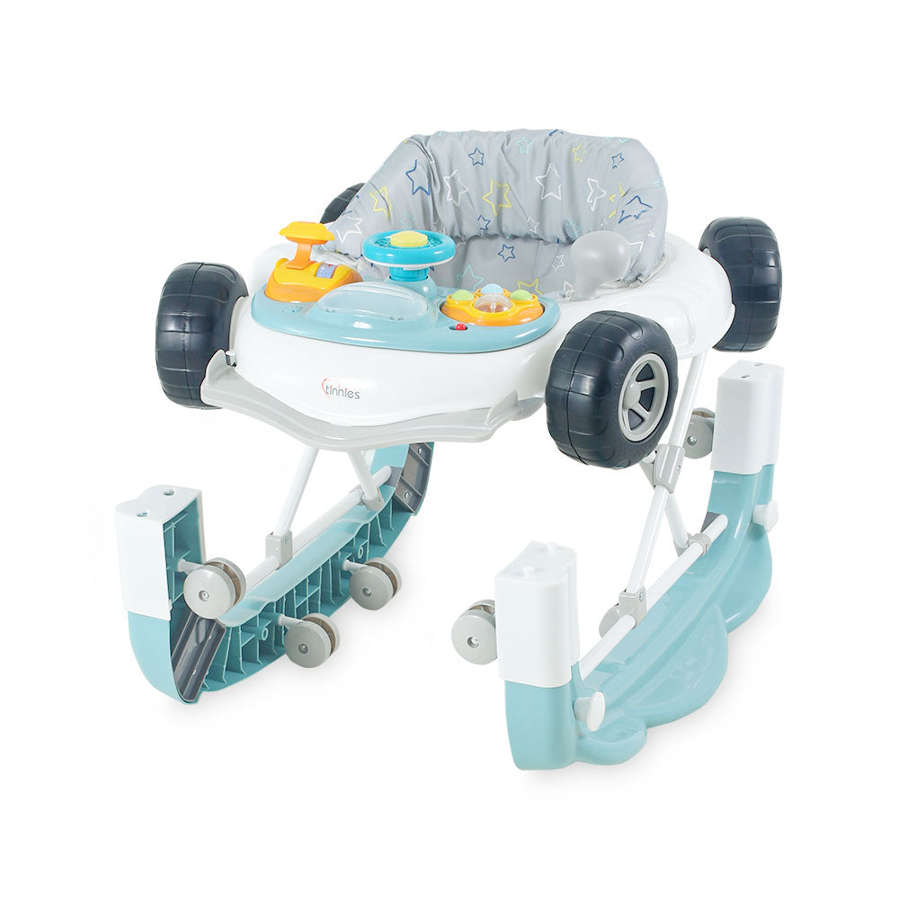 Tinnies Baby Walker Car – BLUE (T203)