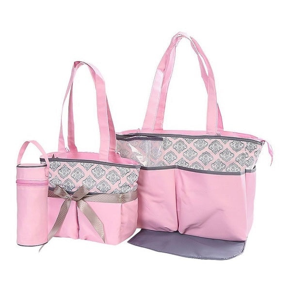 Mother Hand Bag - Light Pink