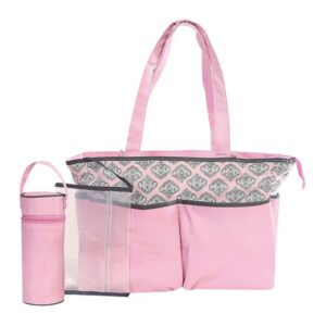 Mother Hand Bag - Light Pink