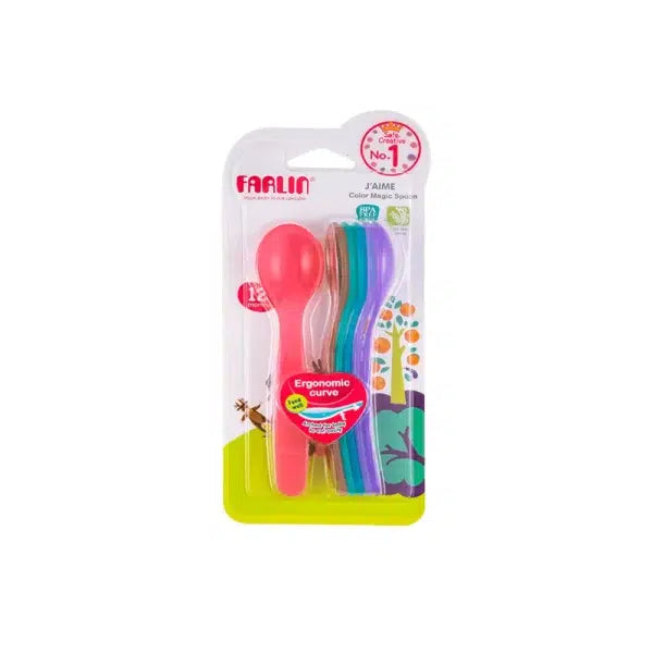 FARLIN RAINBOW SPOON SET