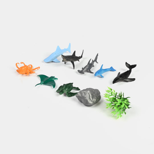 Sea World Animal Figure Toys