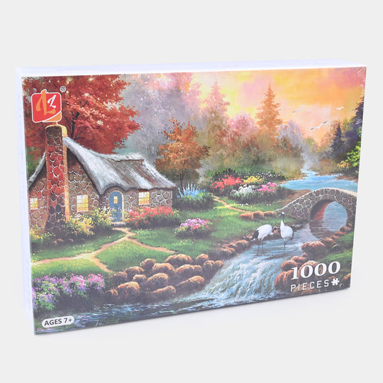 Puzzle Game Villa Bridge | 1000PCs