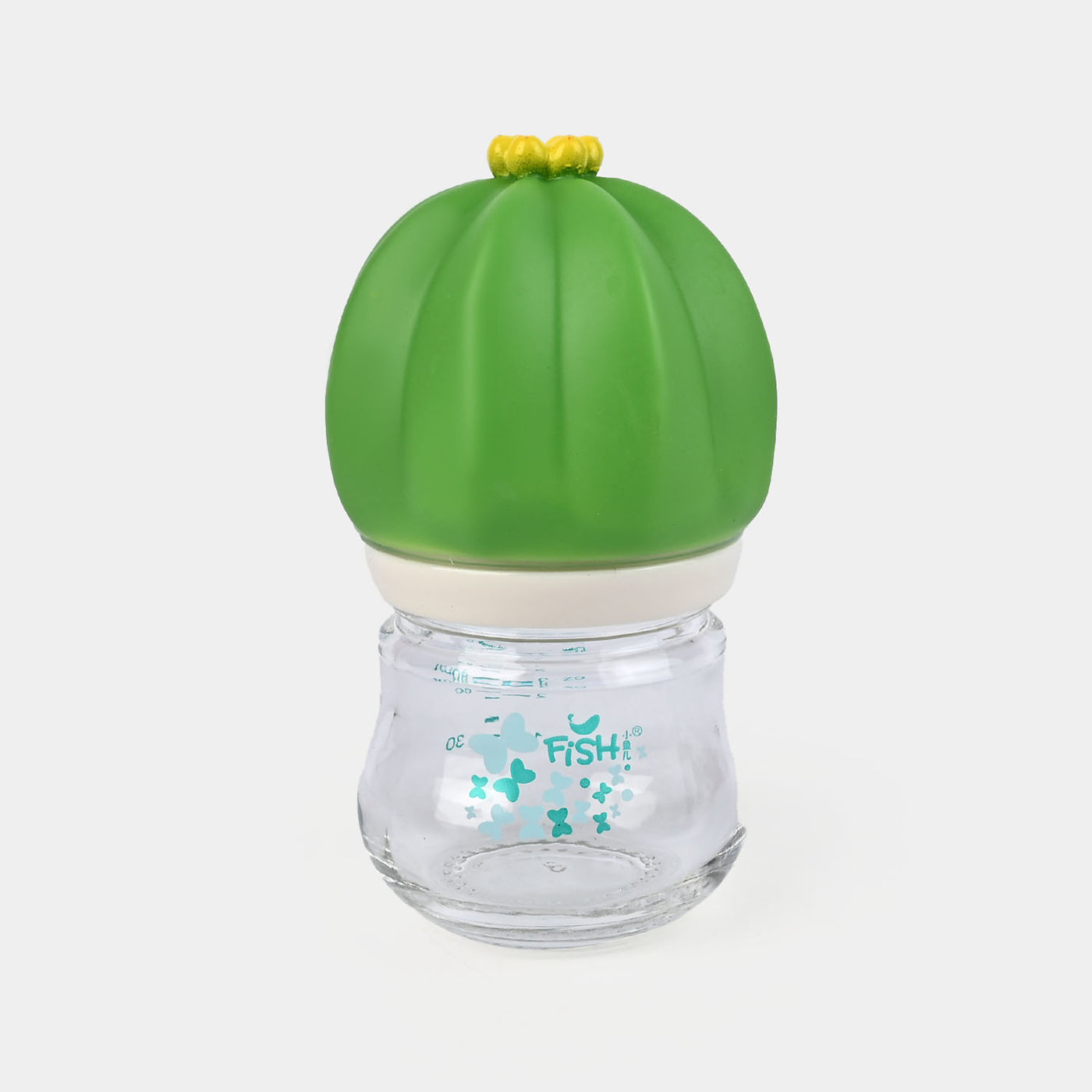 Fish Baby Glass Feeding Bottle 80Ml