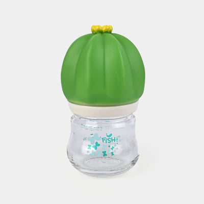 Fish Baby Glass Feeding Bottle 80Ml