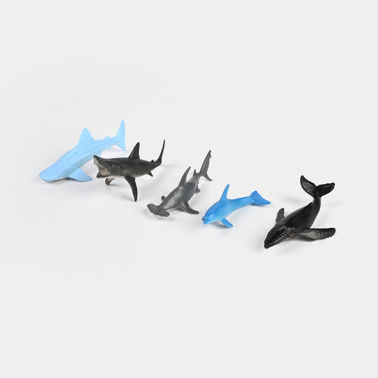 Sea World Animal Figure Toys