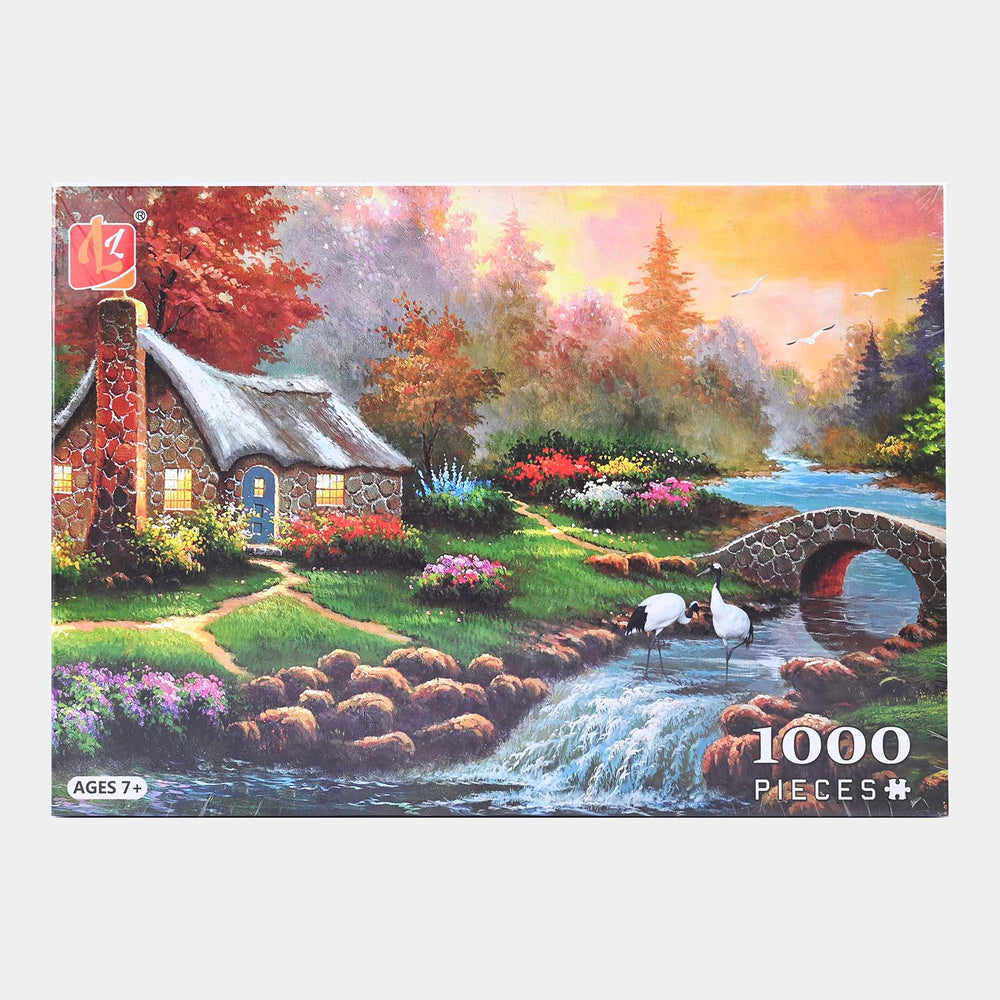 Puzzle Game Villa Bridge | 1000PCs