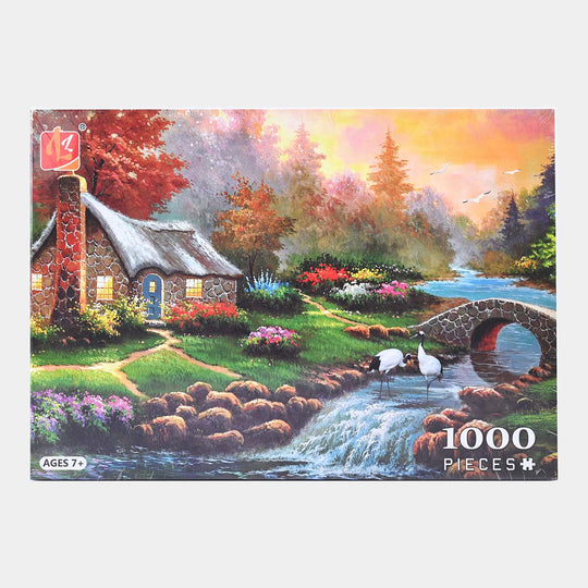 Puzzle Game Villa Bridge | 1000PCs