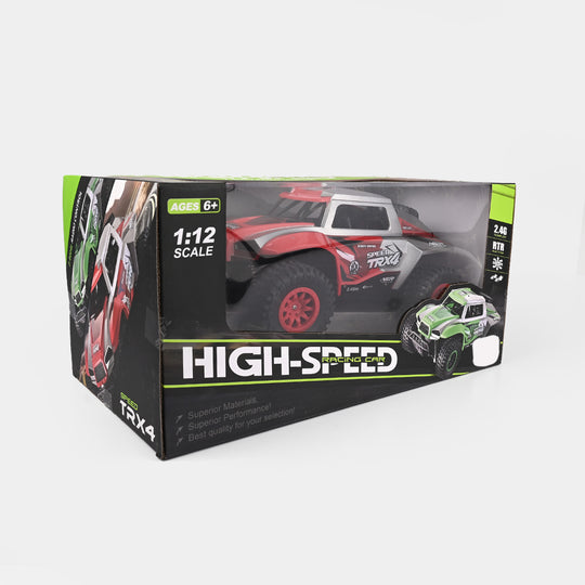 High-Speed Racing Remote Control Car