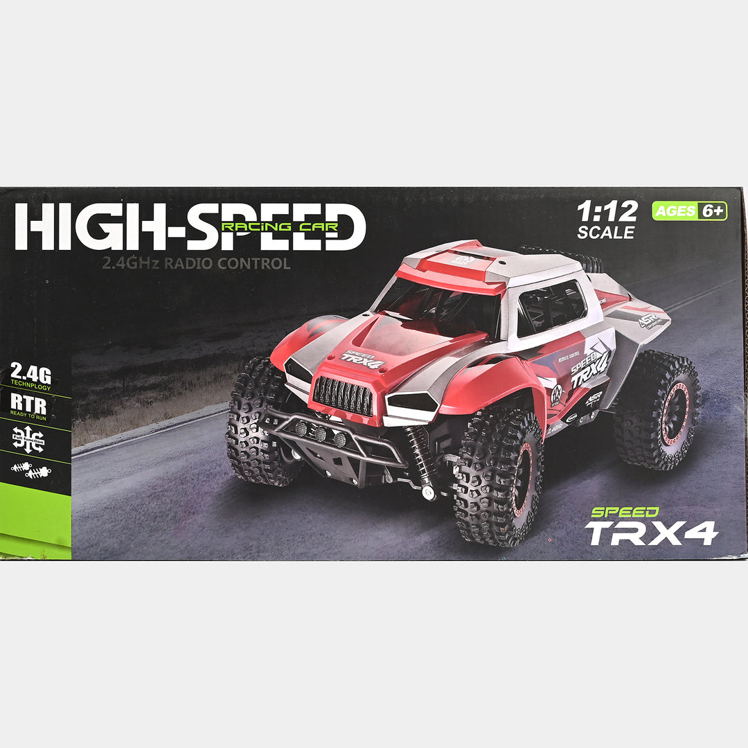 High-Speed Racing Remote Control Car
