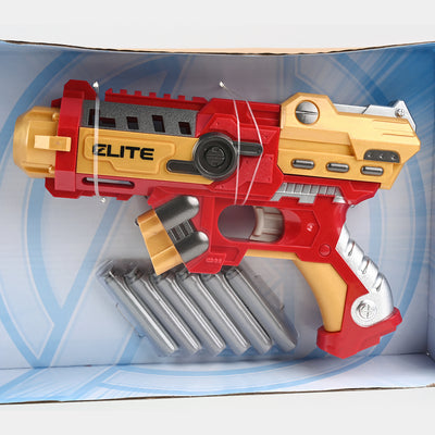 Super Hero Soft Bullet Blaster Toy