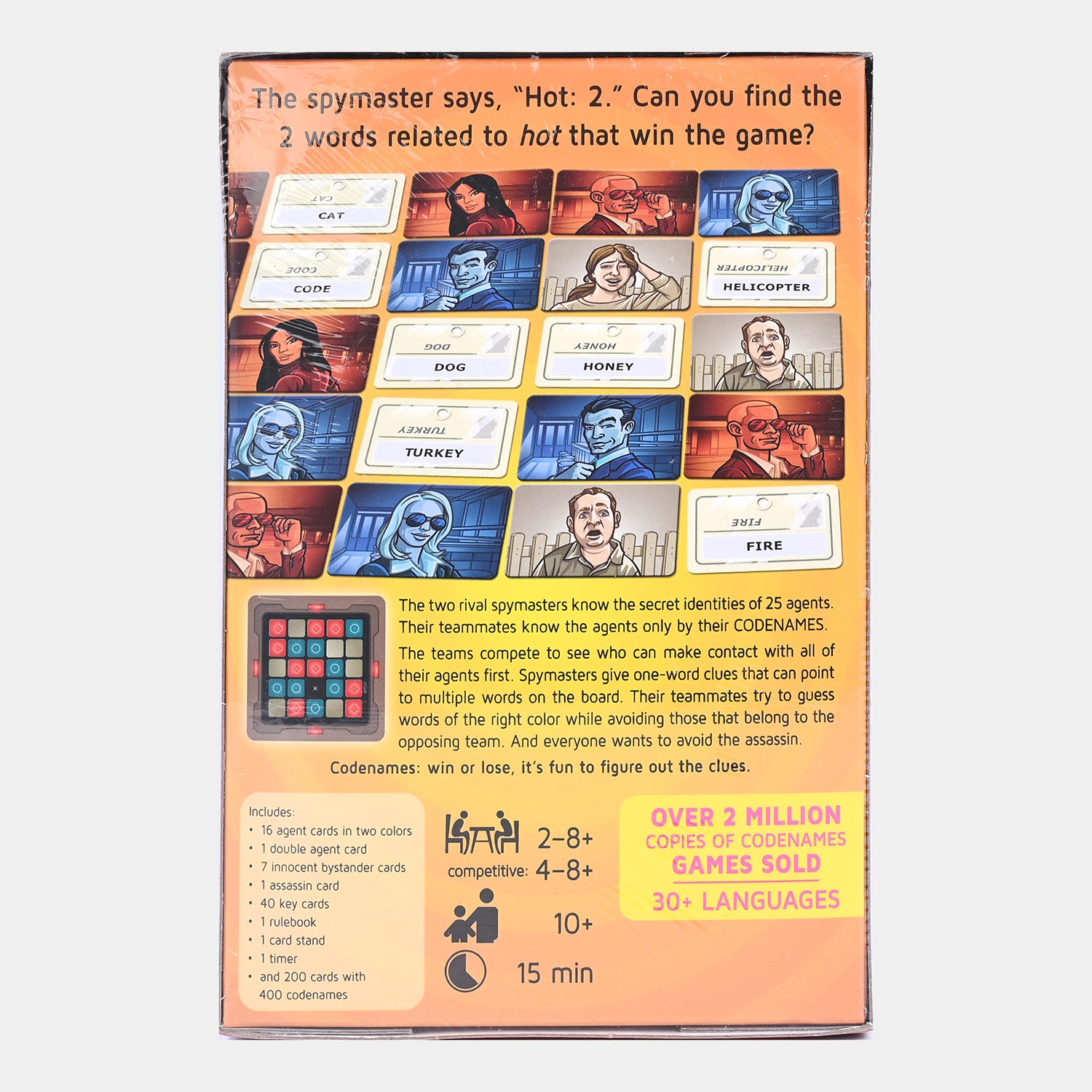 Code Name Board Game Price in Pakistan | Bachaa Party