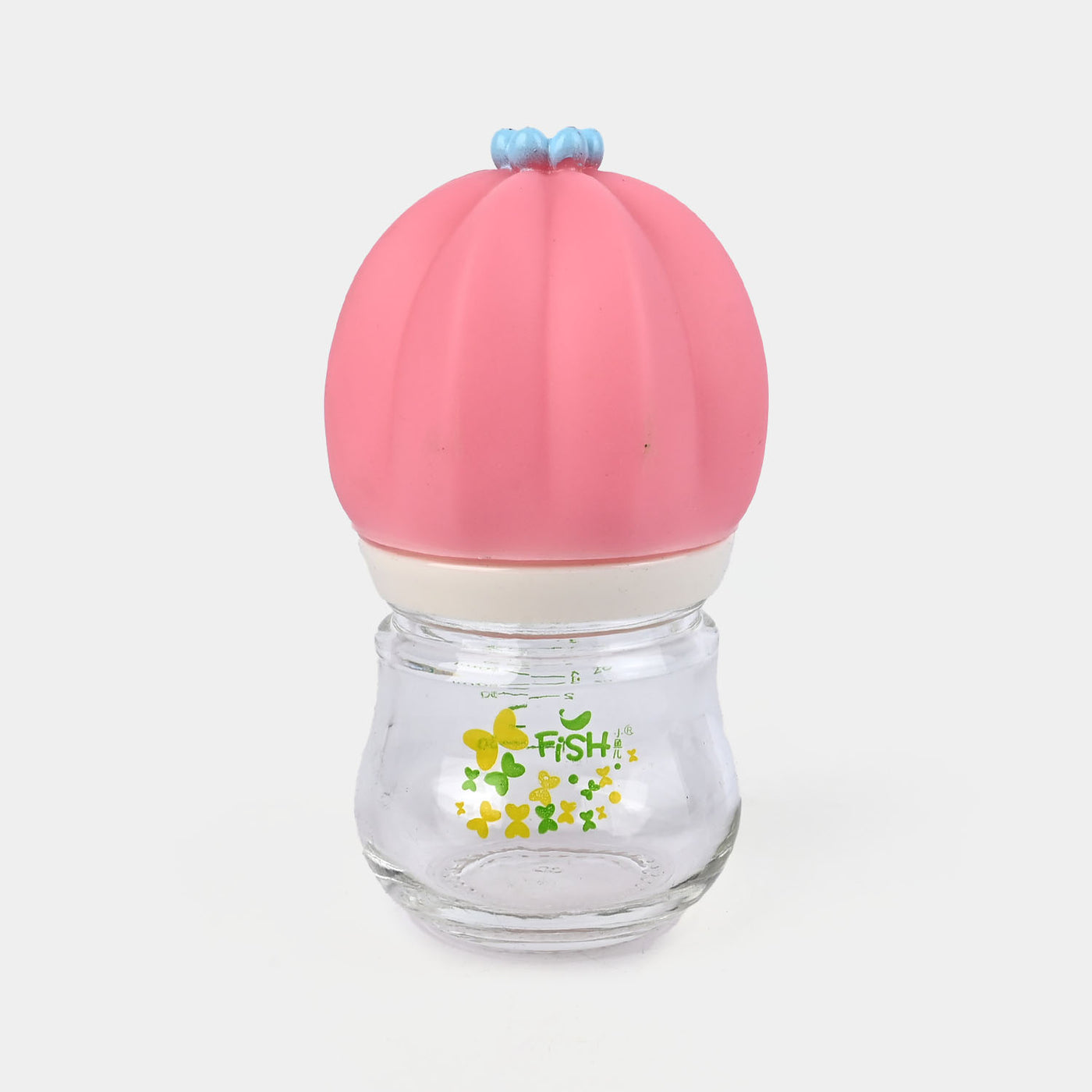 Fish Baby Glass Feeding Bottle 80Ml