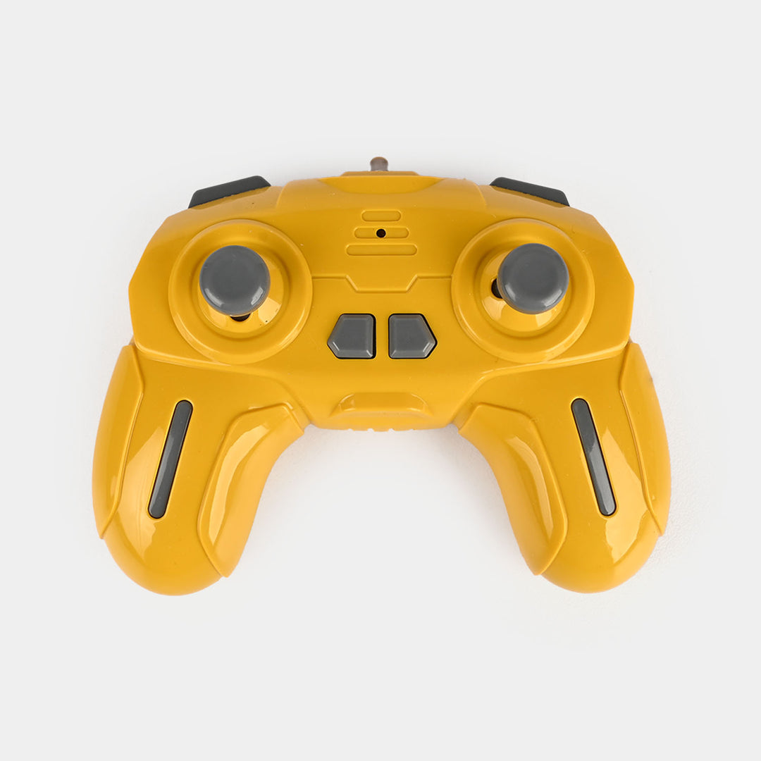 Remote Control Space Robot with Light & Sound