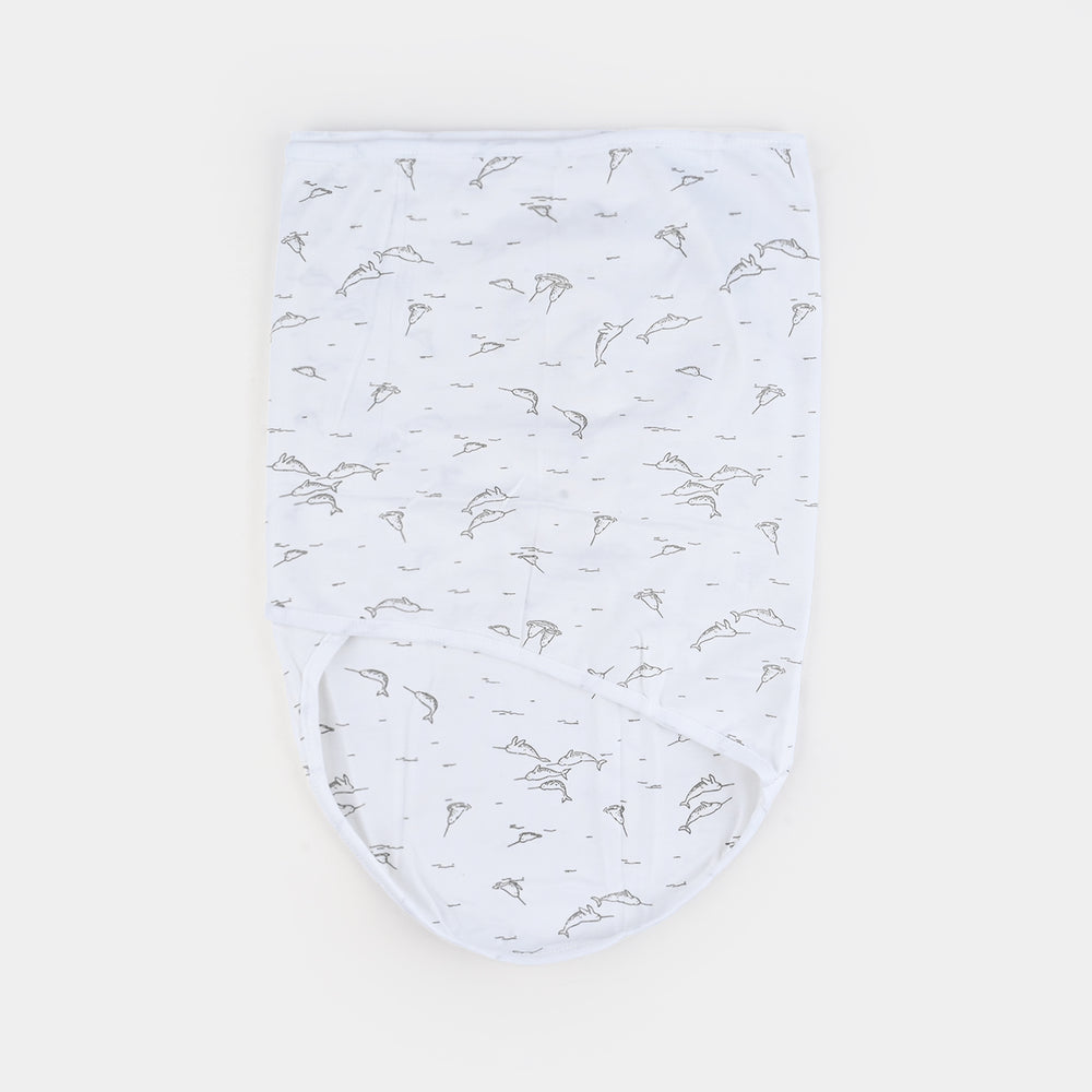 Infant Big Swaddle with Cap & Mittens