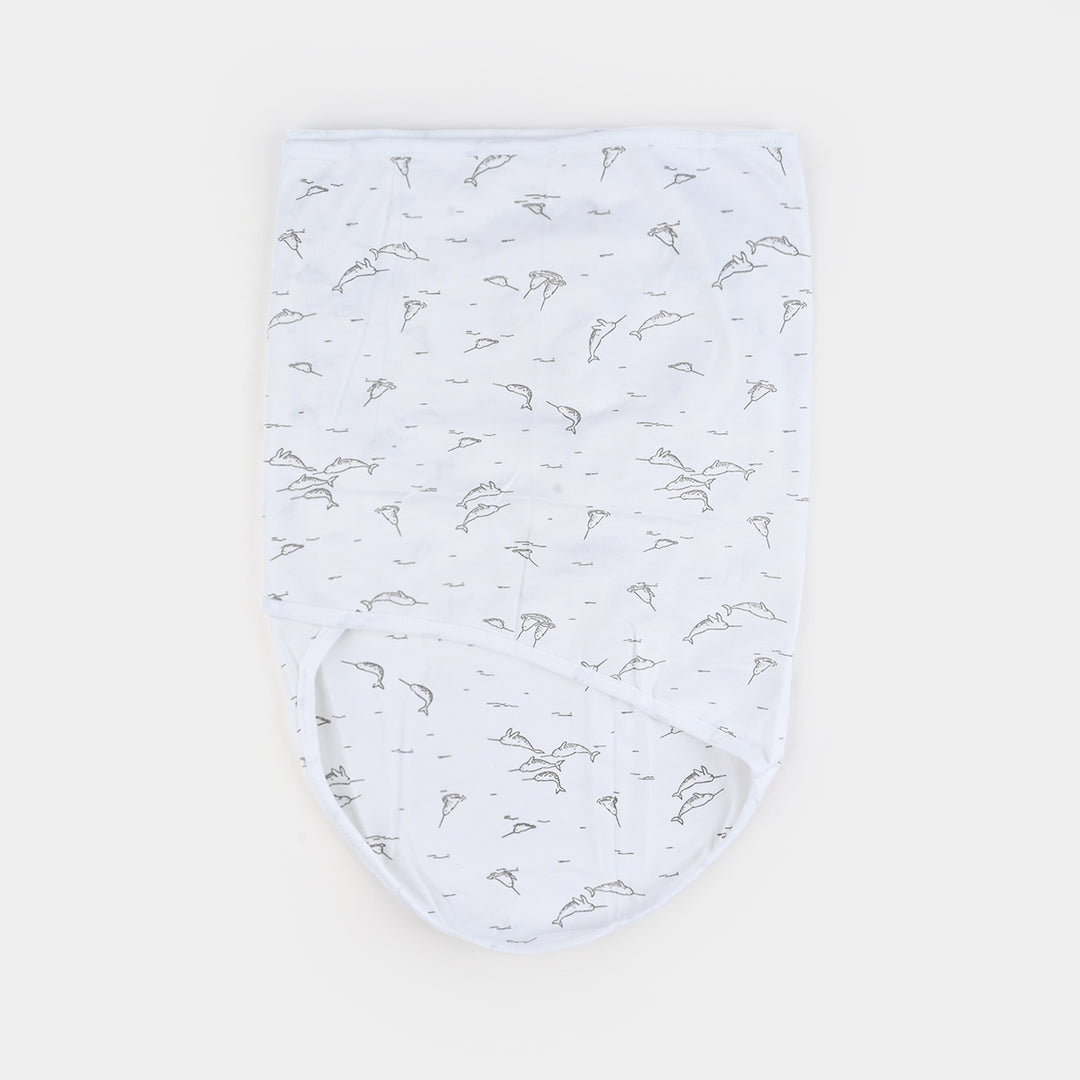 Infant Big Swaddle with Cap & Mittens