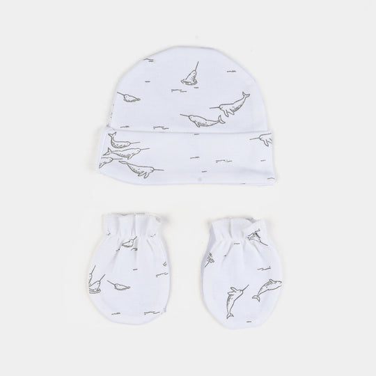 Infant Big Swaddle with Cap & Mittens