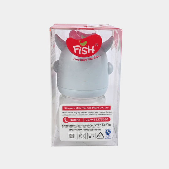 Fish Baby Glass Feeding Bottle 80Ml