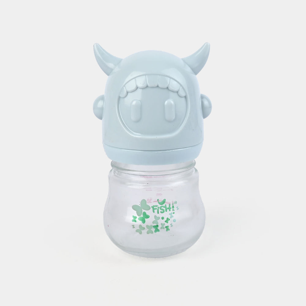 Fish Baby Glass Feeding Bottle 80Ml