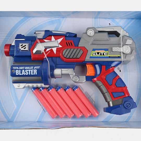 Super Hero Soft Bullet Blaster Toy