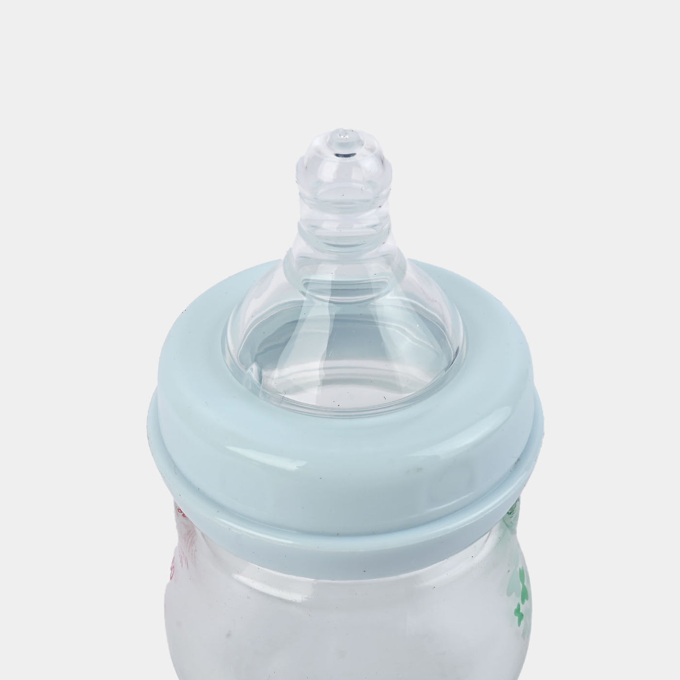 Fish Baby Glass Feeding Bottle 80Ml