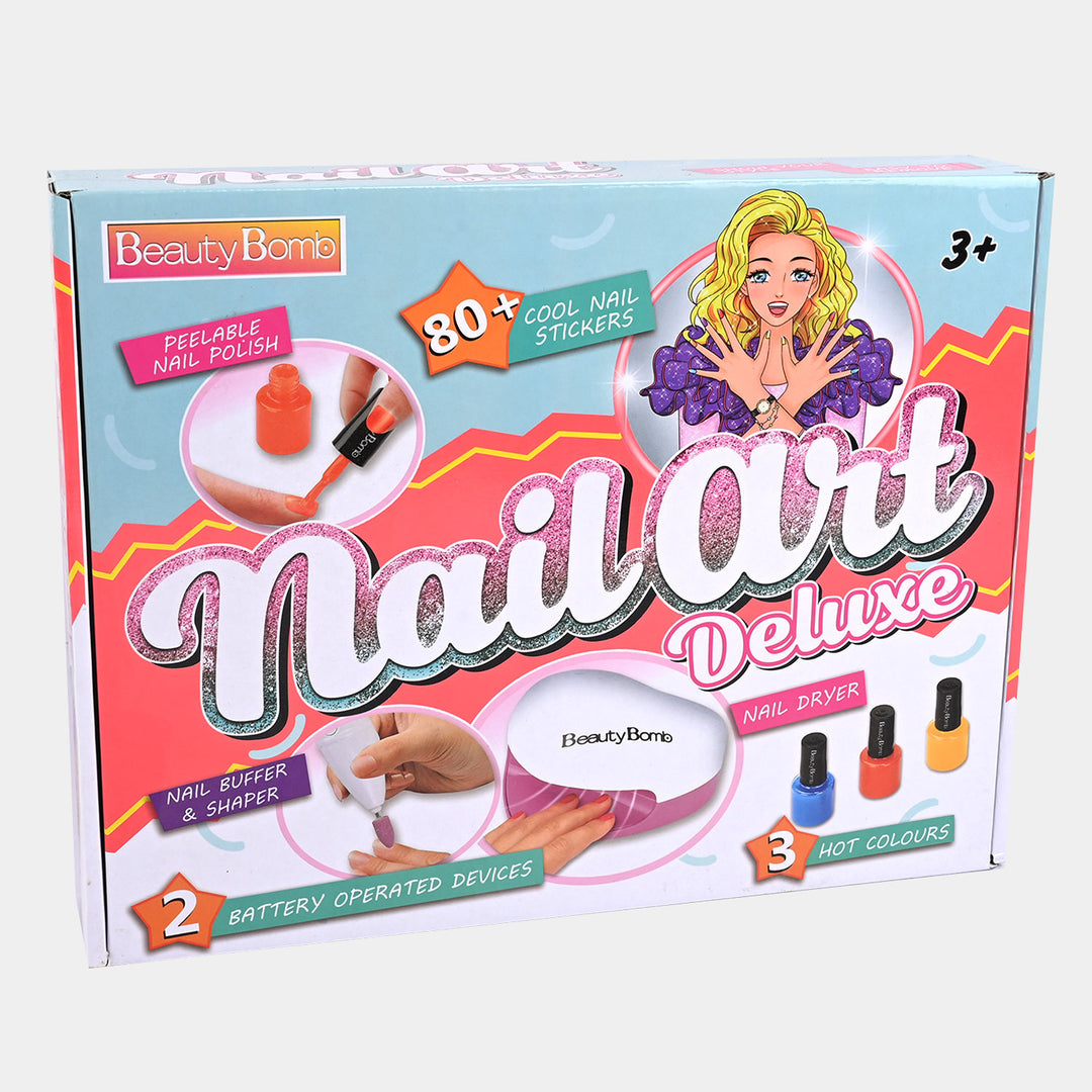 Nail Art Set For Girls