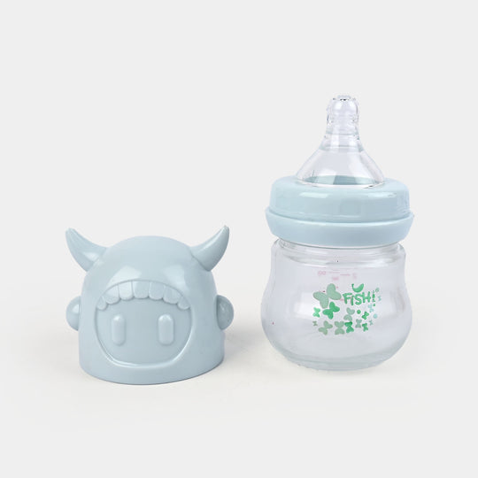 Fish Baby Glass Feeding Bottle 80Ml