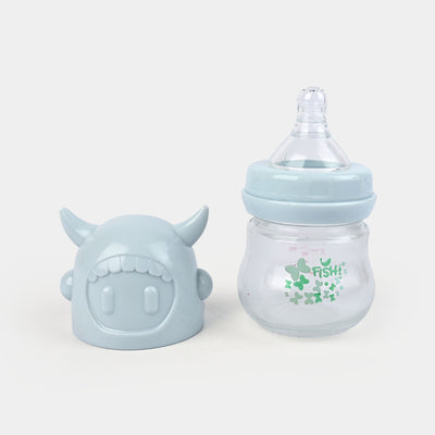 Fish Baby Glass Feeding Bottle 80Ml