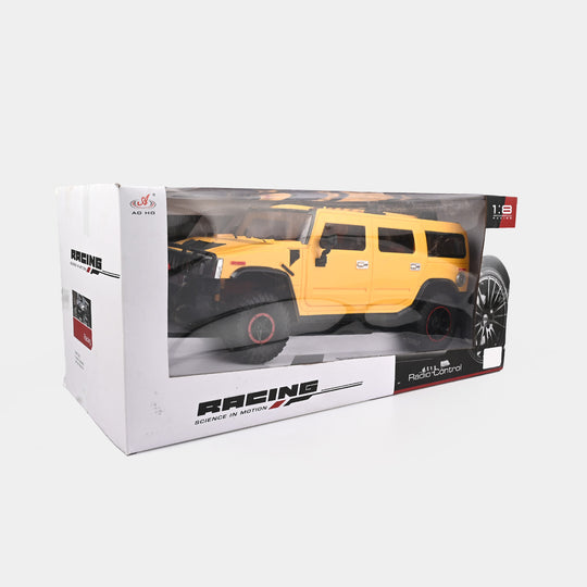 1:18 Racing R/C SUV – 4-Channel Remote Control Vehicle