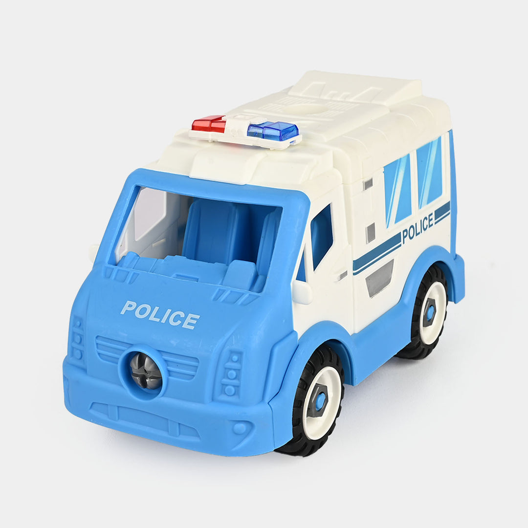 City Cars Vehicle Set – 3 Pieces