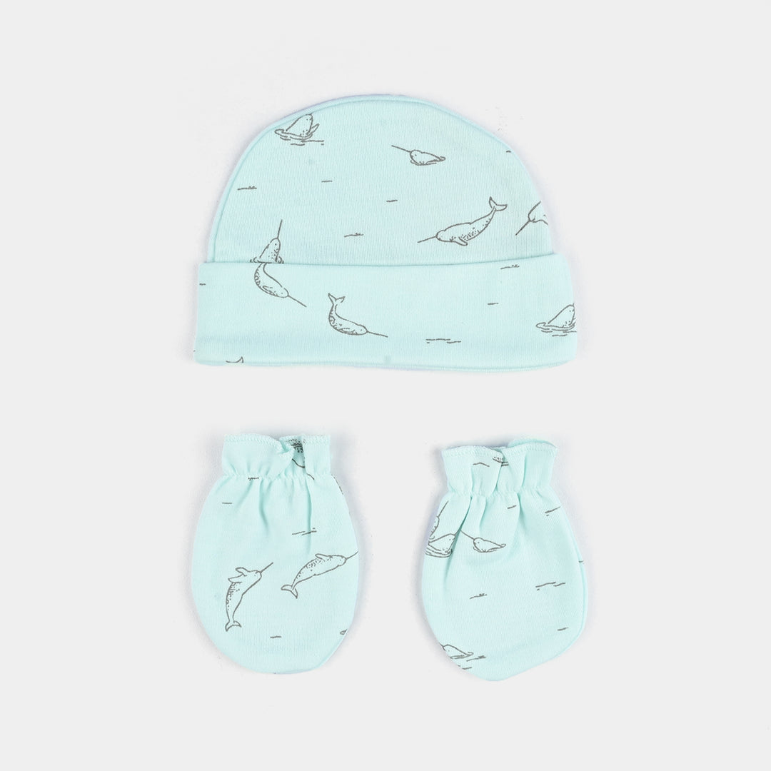 Infant Big Swaddle with Cap & Mittens