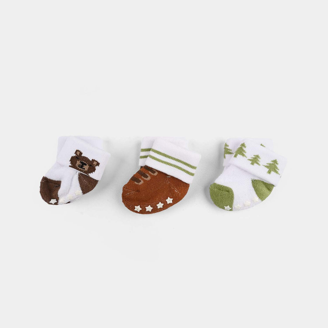 Baby Socks Set (3 Pairs) | 0-6M