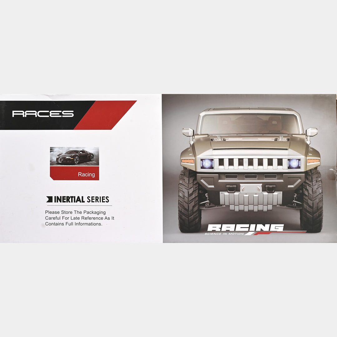 1:18 Racing R/C SUV – 4-Channel Remote Control Vehicle