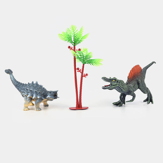 Dinosaurs With Motorboat Dinosaur Skeleton BS-HA7