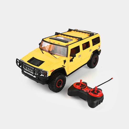 1:18 Racing R/C SUV – 4-Channel Remote Control Vehicle