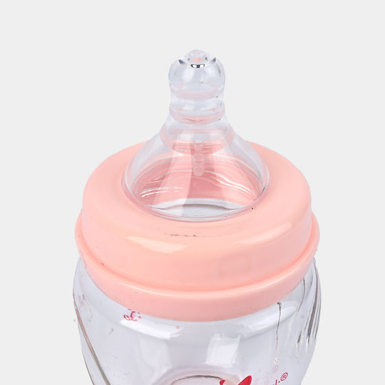 Fish Baby Glass Feeding Bottle 80Ml