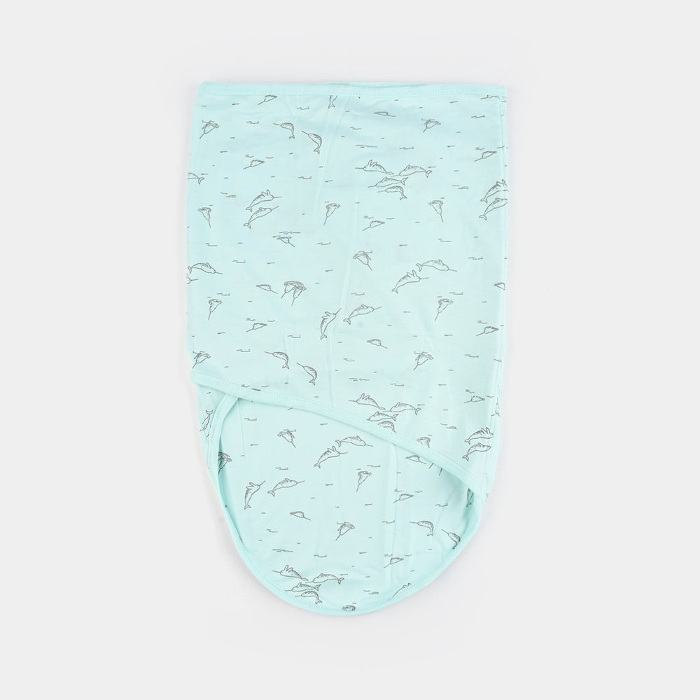 Infant Big Swaddle with Cap & Mittens